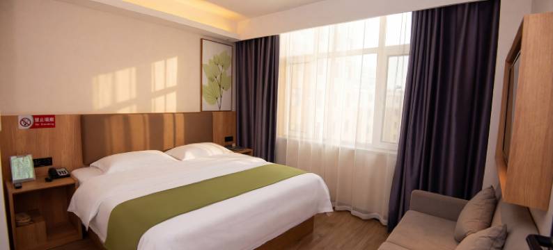 格林豪泰酒店(吴忠高铁站店)图片