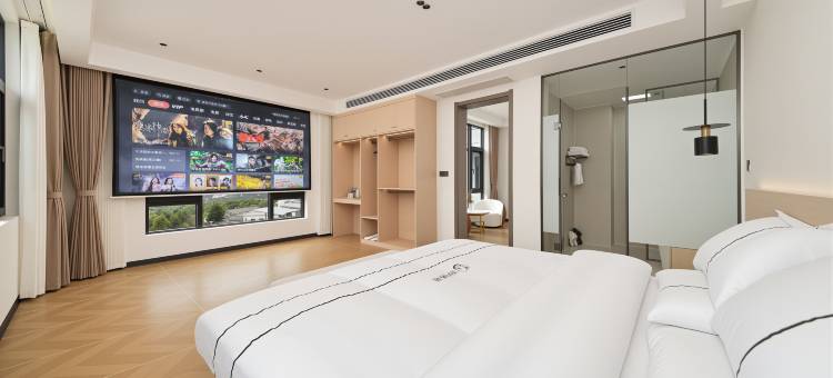 八卦镇丨诗月雅舍・Lune Villa疗愈庭院观景酒店(鸡足山风景区店)图片