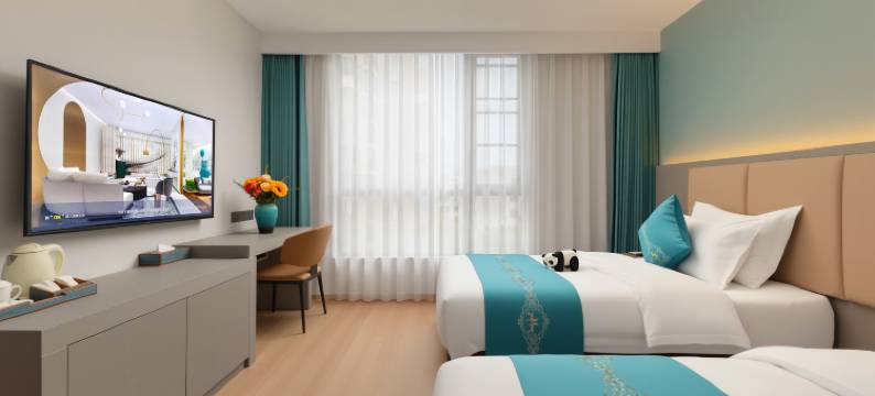 美豪怡致酒店(成都339天府熊猫塔建设北路地铁站店)图片