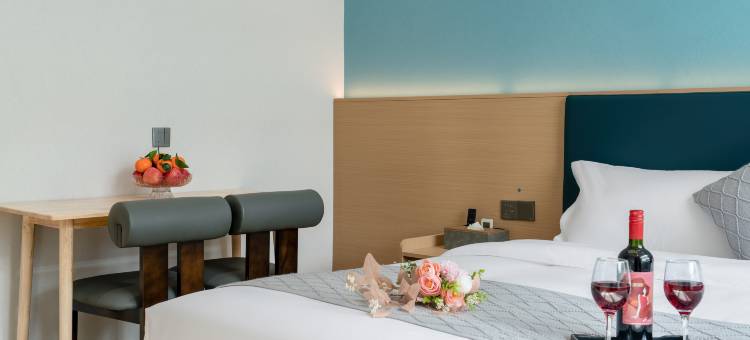 嘉兴·悦居 CozyHome 酒店(兴宁汽车总站店)图片