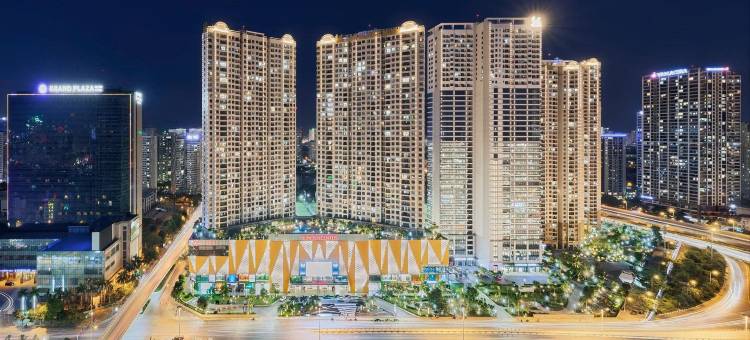 TRUNG之家 - 河内市中心 Vinhomes D'Capitale 高端公寓(TRUNG HOME - Vinhomes D'Capitale Apartment I Hanoi Centre)图片