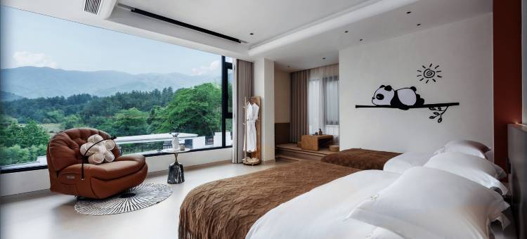 想来享往XLXW·山野夏居滑梯泳池美宿(安吉公主山峡谷漂流店)图片