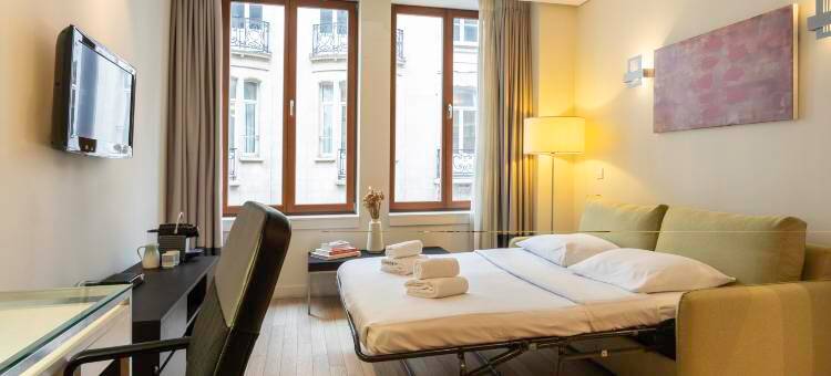盛大广场B公寓(B-Aparthotel Grand Place)图片