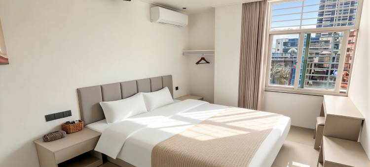 回享Echoes酒店(龙王头沙滩店)图片