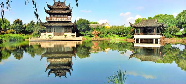 只此同里·闲乘月丨富土·Light luxury·钱舍小院图片