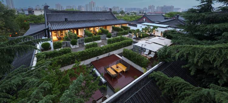雅缦东方庭院酒店(西安大雁塔大唐不夜城店)图片