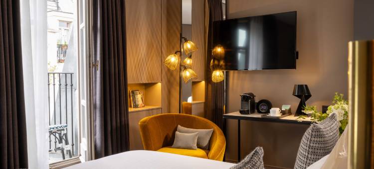 巴黎德巴卡代尔街10号酒店(Hotel Le 10 Bis)图片