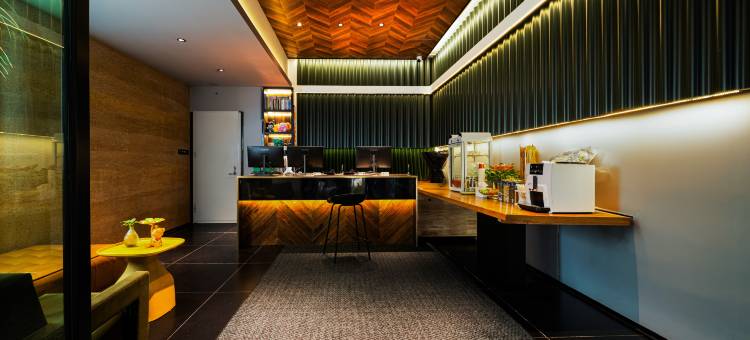漫亭轻居|Designer·theme酒店(济南山大中心校区印象城店)图片