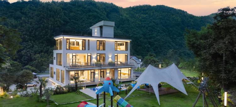 水林间·雾山|竹筏·夏日泳池°·亲子美墅(皖南川藏线储家滩店)图片