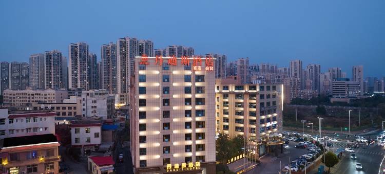 丹迪斯酒店(九华步步高购物中心湖南科技大学店)图片