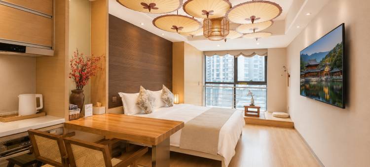 唯斯设计师公寓(西安钟鼓楼永宁门地铁站店)图片