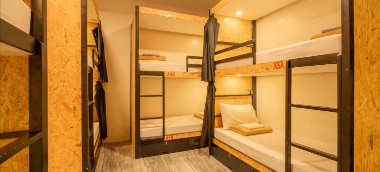 100 咖啡摩托旅舍(100% Cafe Moto Hostel)图片