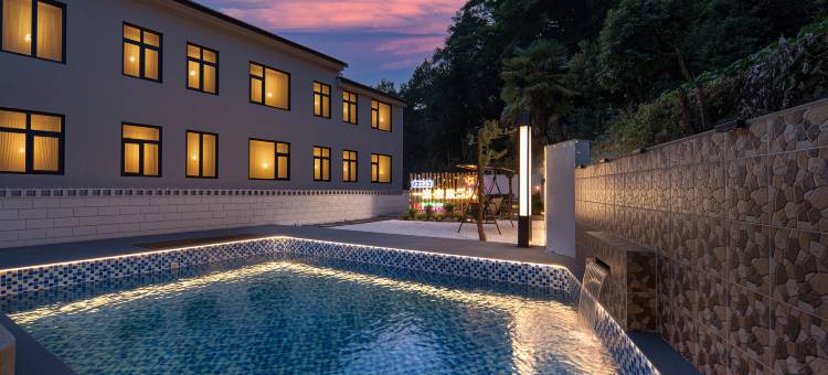 一来·Void泳池|私院·侘寂空间设计艺宿(三清山港首索道店)图片