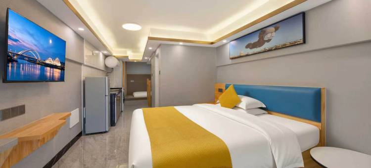 勤寓连锁公寓(五象世茂中心店)图片