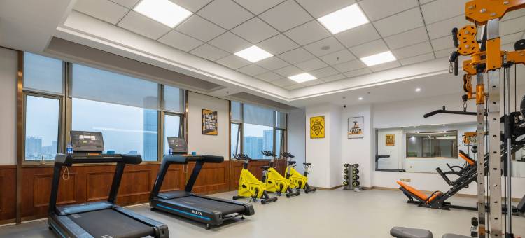 合肥馨乐庭正大广场公寓酒店图片