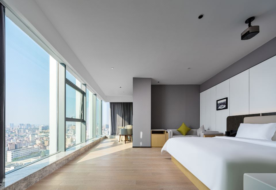 Ramada Encore Hotel Dongguan Houjie International Exhibition Center Hotel Overview