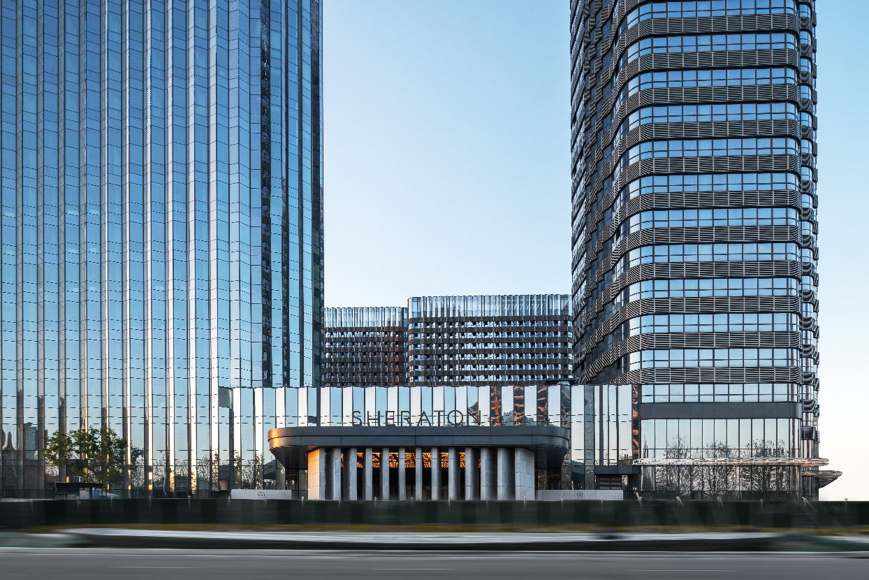 Sheraton Xi'an ChanbaOver view