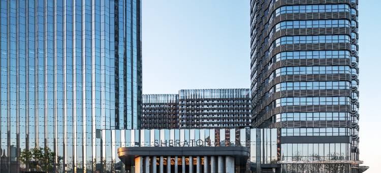 西安浐灞喜来登酒店(务庄地铁站)图片