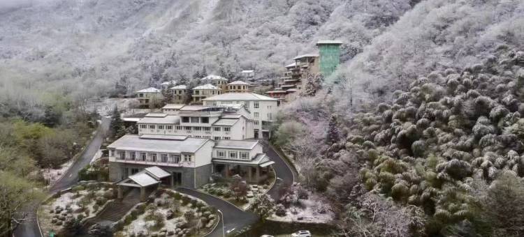 天堂寨度假山庄图片