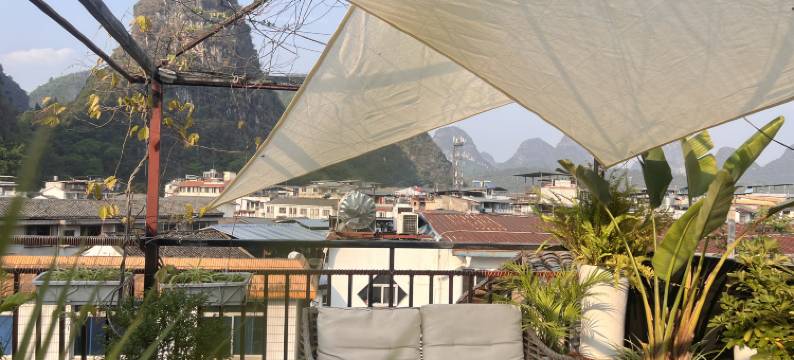 朗晴居空中花园猫咖·观景美宿(阳朔西街店)图片