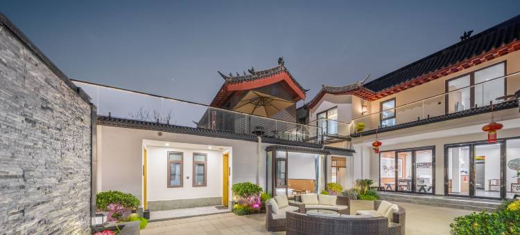 万岁山武侠城·景里院子民宿图片