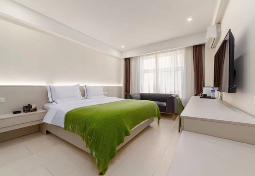 Taiyuan garden selection Hotel over view