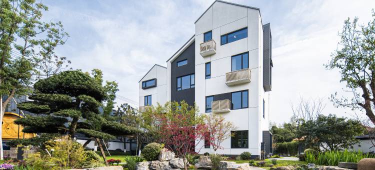 杭州径山茶予山书房民宿图片