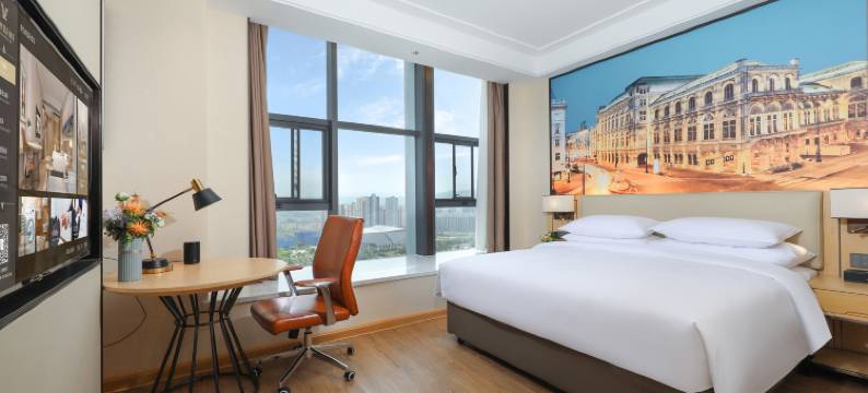 维也纳国际酒店(安康高新万达店)图片