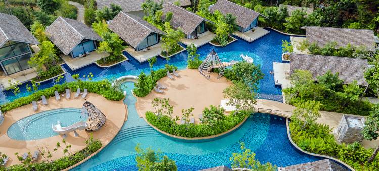 布拉莎丽椰子岛天外天度假酒店(Island Escape Burasari)图片