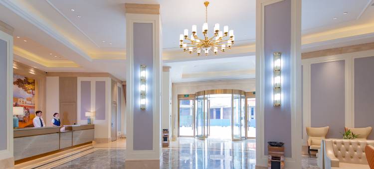 维也纳酒店(鄂州滨江吾悦广场店)图片