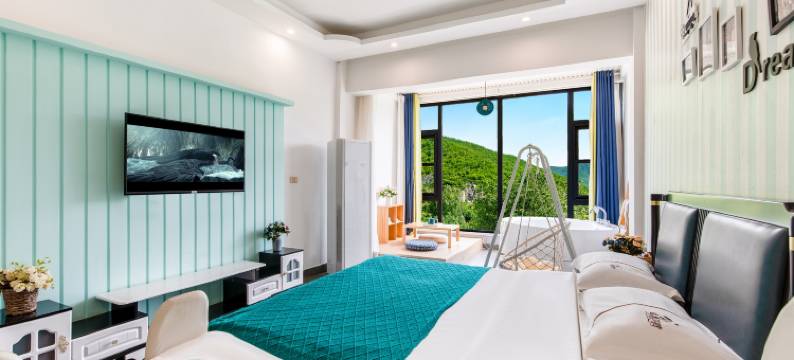 云台山浣花溪畔民宿图片