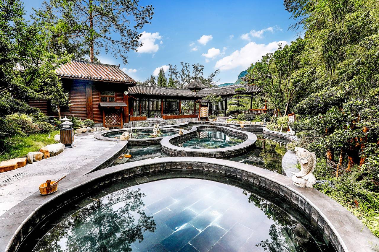 石阡佛顶山温泉小镇·御汤生温泉度假酒店图片
