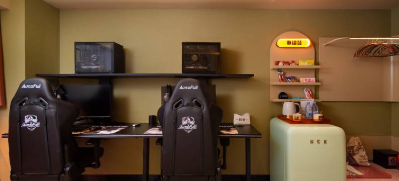 超时光潮玩设计酒店(广州北京路步行街大佛寺店)图片