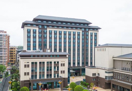 江西长天遂川宾馆外景图