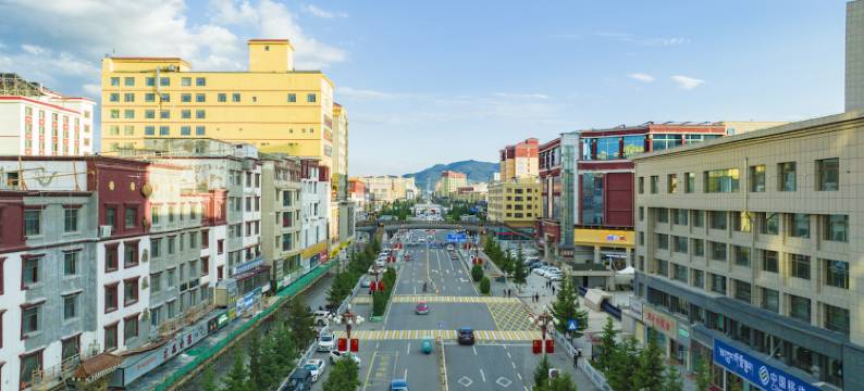 合作桃源大酒店(香巴拉文化广场店)图片