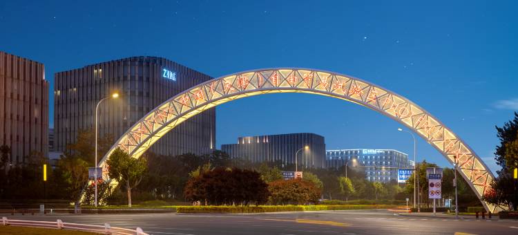 Z漫国际酒店(天津空港经济区滨海国际机场店)图片