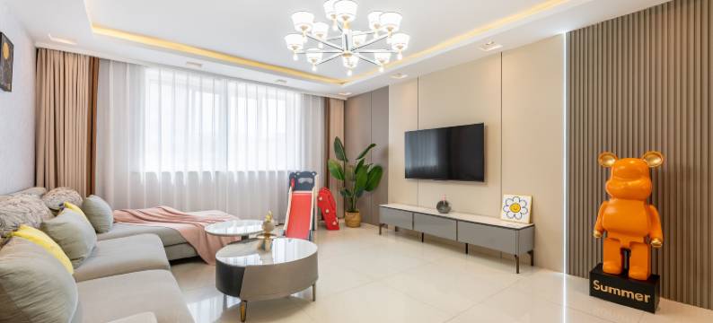 蓝色海岸精品民宿(刘庄夜市街鸽子窝公园店)图片