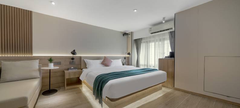 厦门翔安泰禾广场厦朵Housing高层观景酒店(汇景文教园店)图片