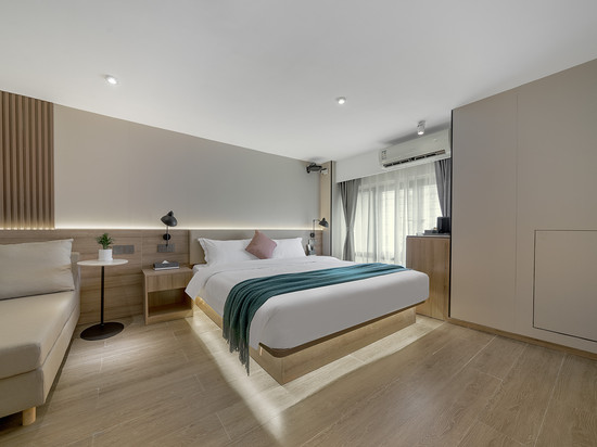 厦门翔安泰禾广场厦朵Housing高层观景酒店(汇景文教园店)