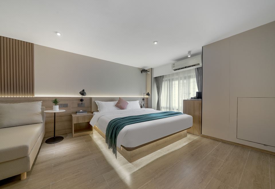 Xiamen Xiang'an Taihe Plaza Xiaduo High-rise View Apartment XiAMEN·HOTELOver view