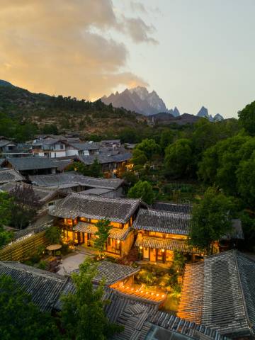 坐忘·ZenTea Garden|青龙桥畔·禅茶田园美宿