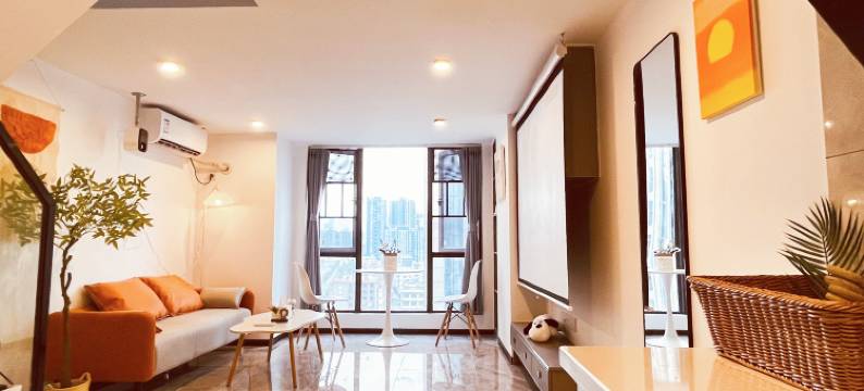 长沙三周印象民宿(月亮岛砂之船店)图片