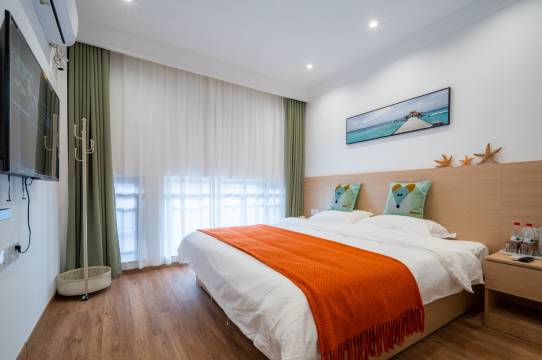 傍海民宿(日照山海天第三海水浴场店)