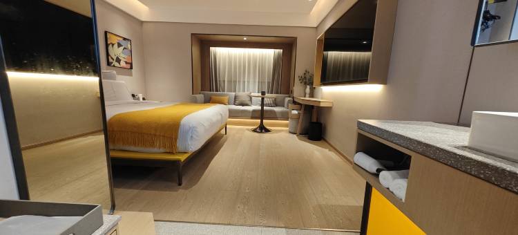 怡心城居酒店公寓(郑州曼哈顿燕庄地铁站店)图片