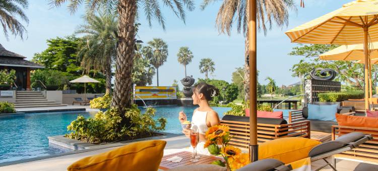 曼谷素万那普艾美高尔夫水疗度假酒店(Le Méridien Suvarnabhumi, Bangkok Golf Resort & Spa)图片