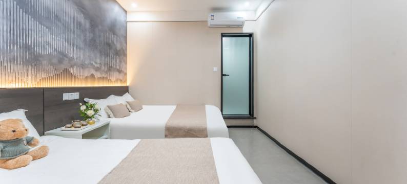 五月印象酒店(青岛台东步行街啤酒博物馆店)图片