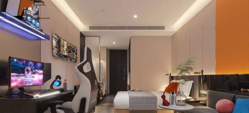 鲸屿电竞酒店图片