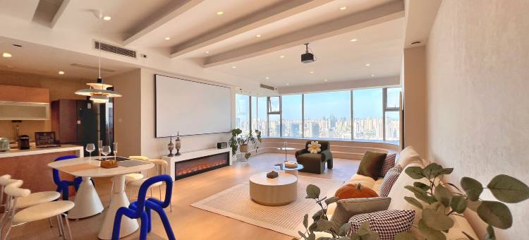 Qian's House朗誉全套房度假公寓(成都太古里店)图片