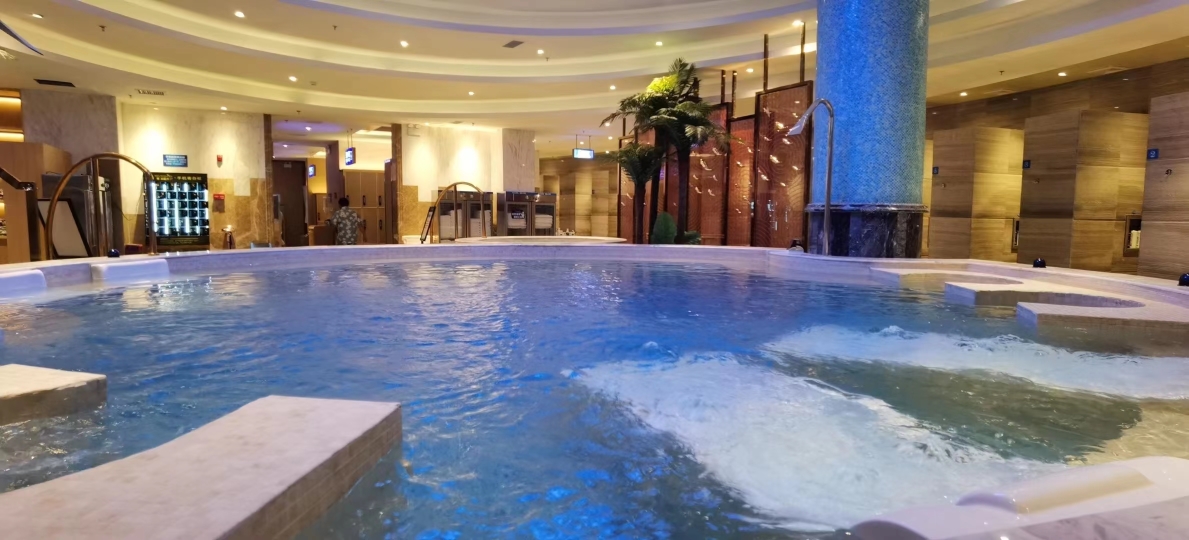 Darius International Hotel (Panlong Cave) Over view