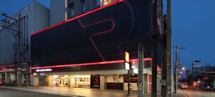 极光大道红色星球酒店(Red Planet Cubao Aurora Boulevard)图片